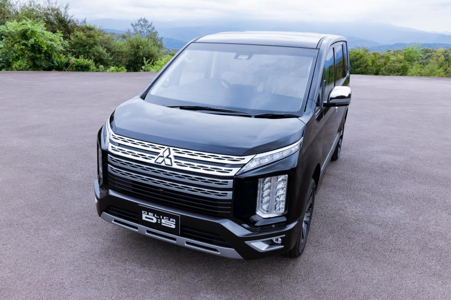  Mitsubishi Delica D:5 2018 года  (фото 39 из 43)